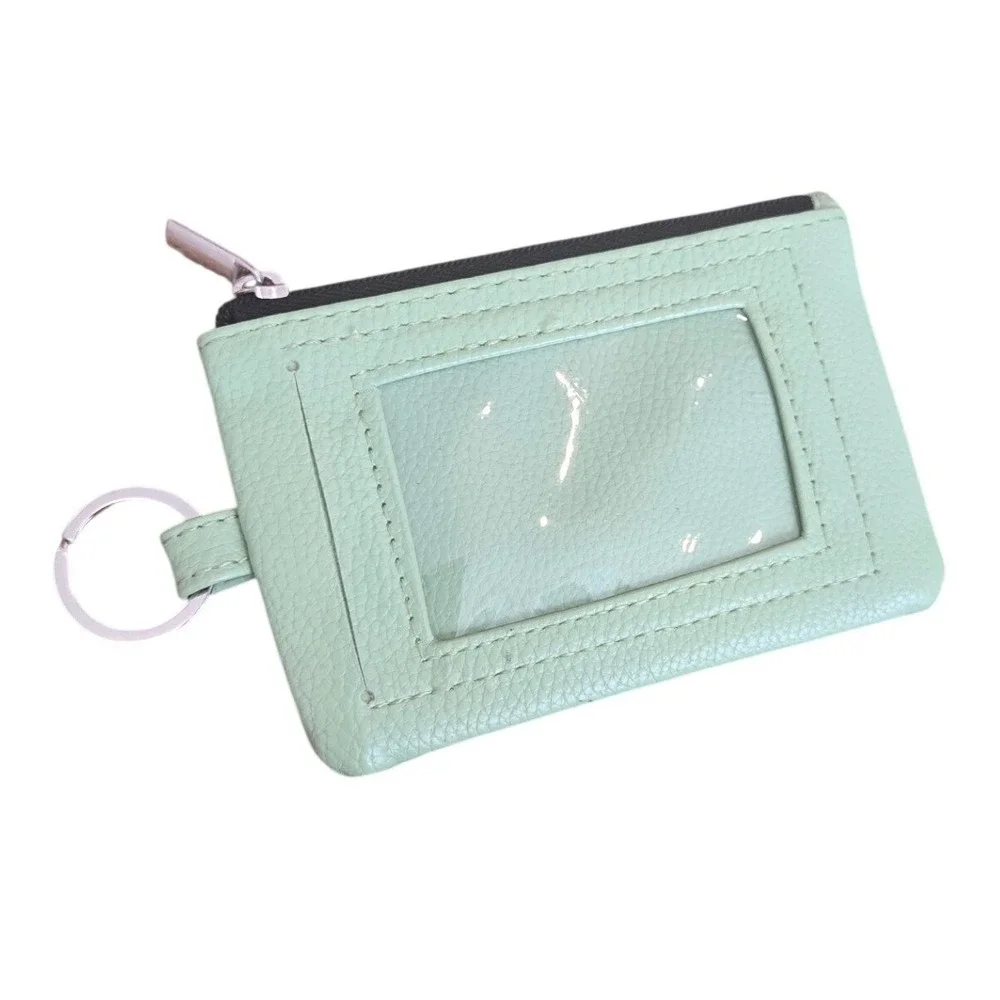 Lot Bundle 4 Pouches‎ Wristlets Card Key Holder RFID Travel Essentials Neutral